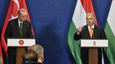 Орбан и Ердоган обсъдиха отбранителната индустрия и енергетиката