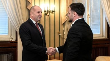 Румен Радев прие Насар и обяви: Спортните успехи обединяват нацията