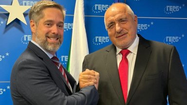 Борисов обясни на Кристофър Смит колко е важно безвизовото пътуване до САЩ за българите