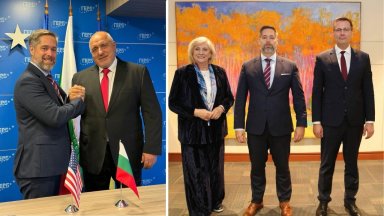 Високопоставен представител на САЩ се срещна с Борисов и заместниците на Пеевски