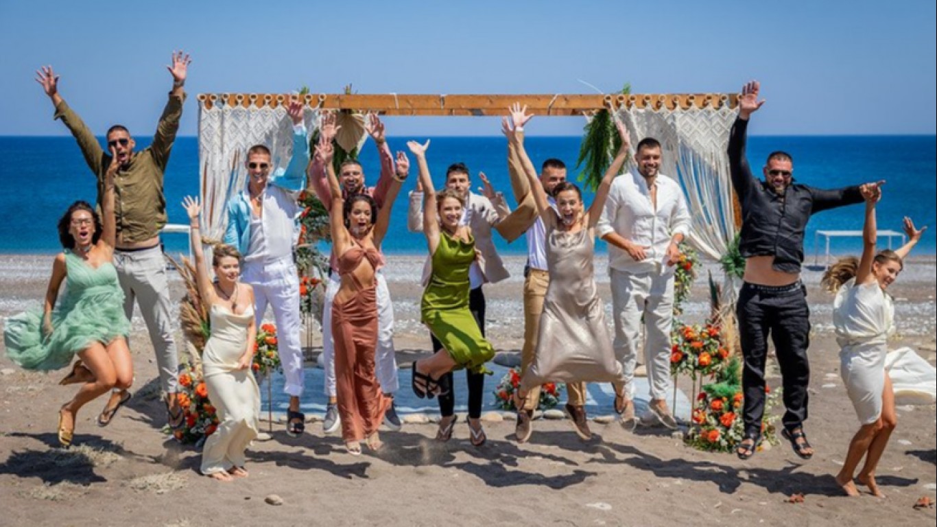 Финалът на реалити шоуто Ергенът Любов в рая на остров