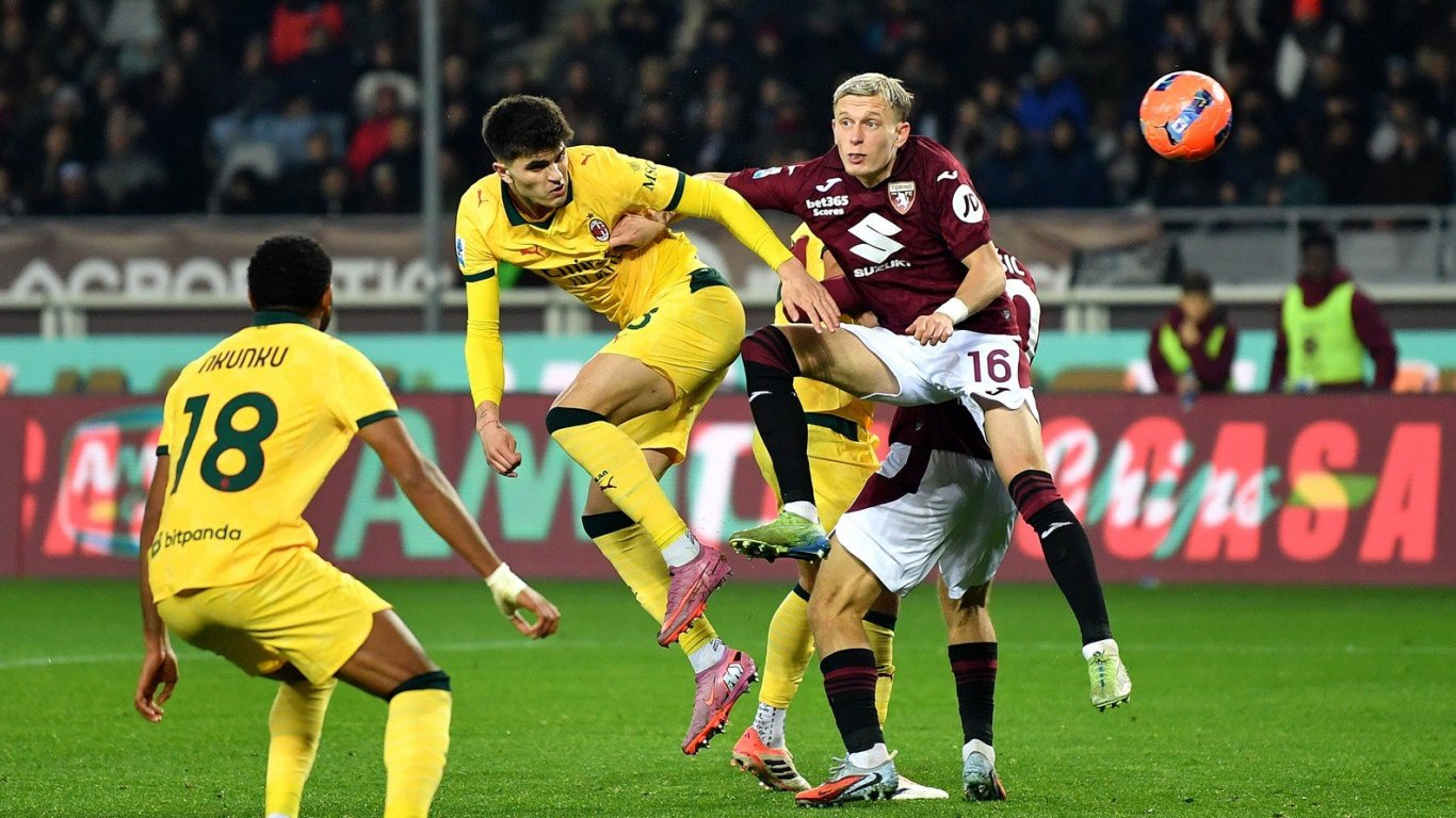 Милан се завърна на върха на Серия А с триумфална