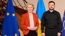 Фон дер Лайен и Антонио Коща: Целта е силна Украйна - на бойното поле и на масата за преговори