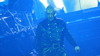 Тил Линдеман фронтменът на Rammstein разтърси Арена 8888 в София