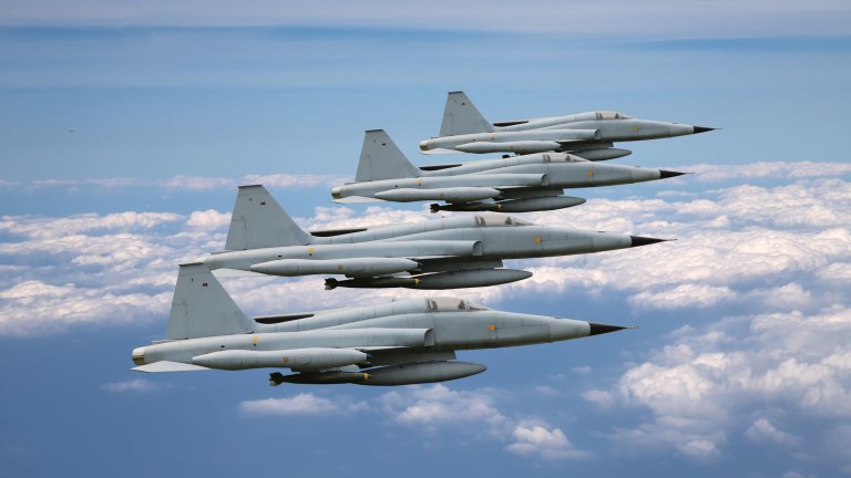 Гръцки F‑16 се включват в тренировъчни мисии за защита на българското небе