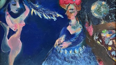 Греди Асса гостува с изложбата "Миниатюри" в столичната галерия "Ракурси"