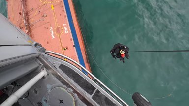 Командирът на ВМС: Още два хеликоптера са необходими на военноморската авиобаза "Чайка"