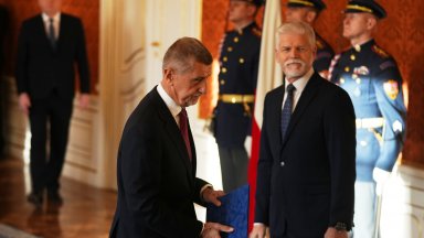 Бабиш отново е премиер, назначава кабинет на 15 декември (снимки/видео)