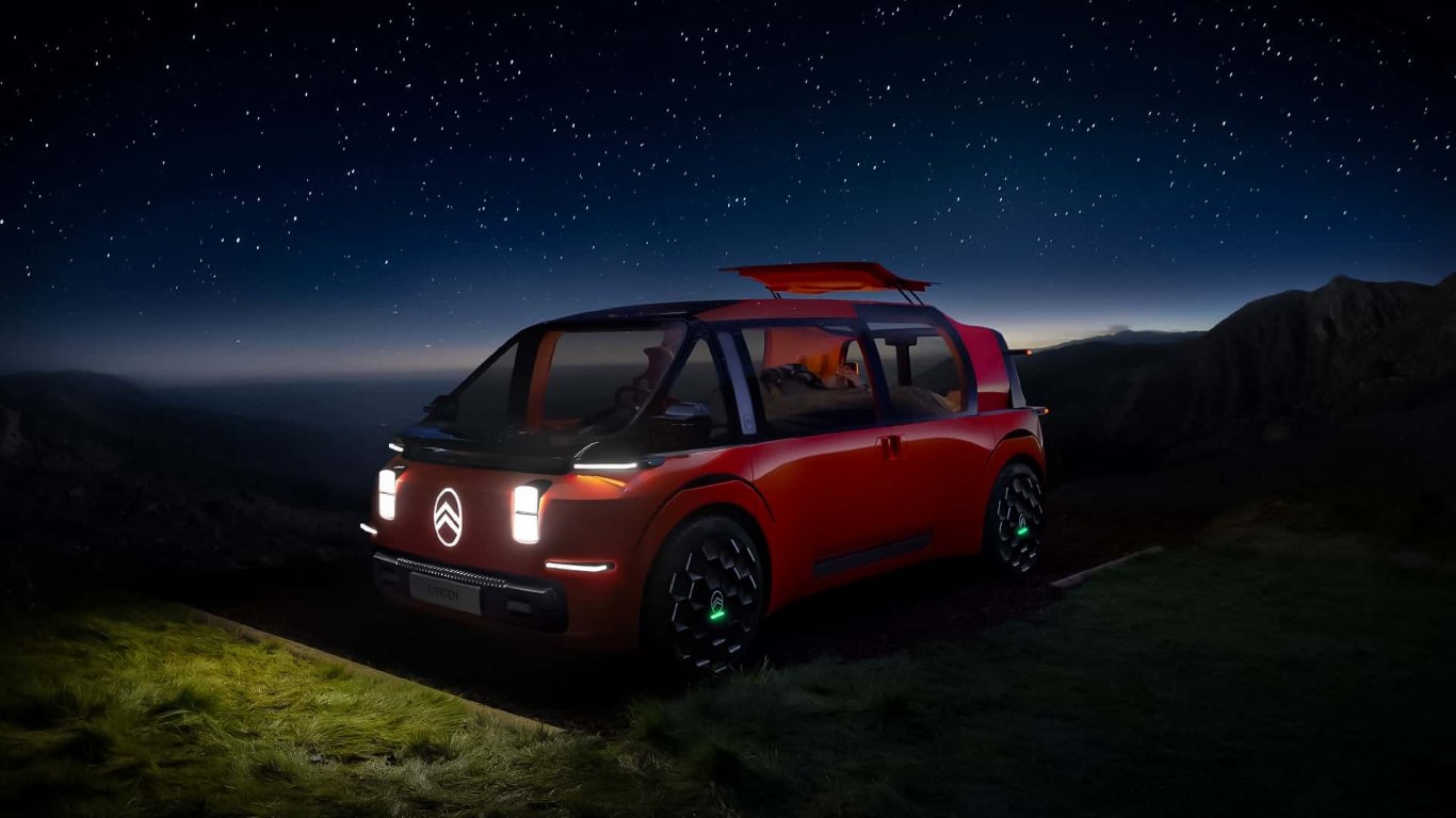 Citroen представи концепция за къща на колела