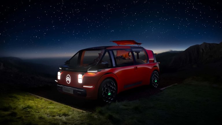 Citroen представи концепция за къща на колела