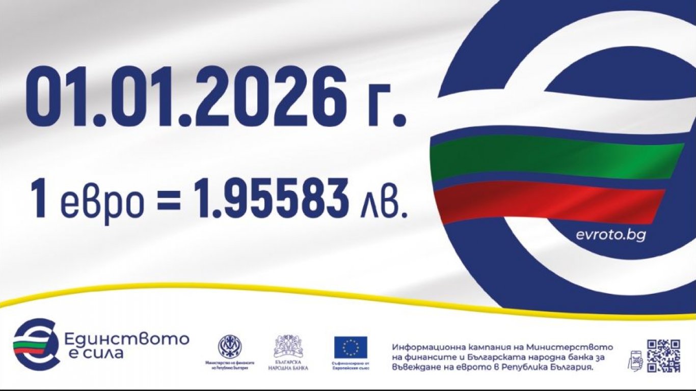 Еврото в България от 2026 – какво трябва да знаем