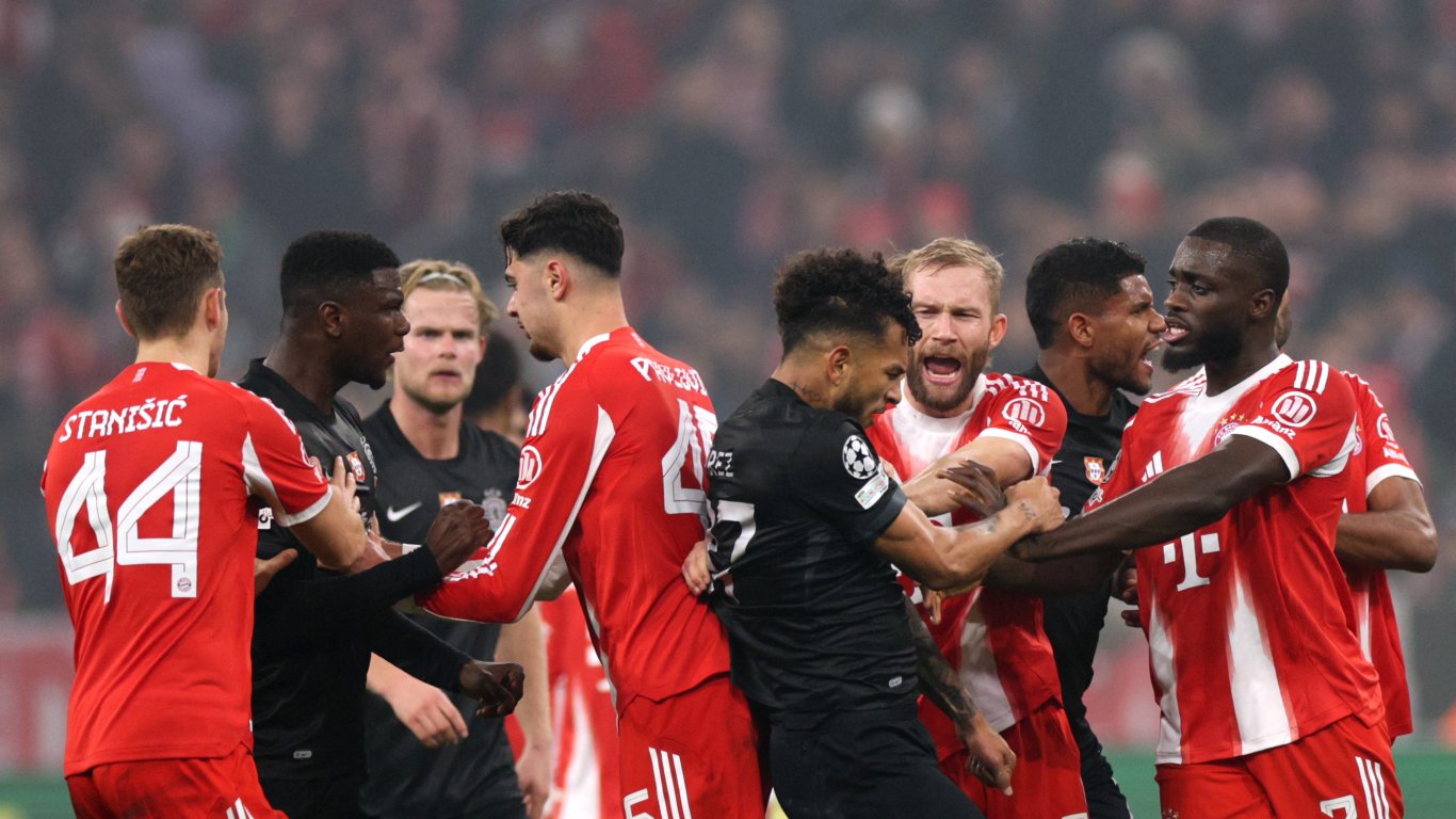 Баварците от Байерн Мюнхен стигнаха до важна победа с 3