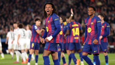 Неочакван герой се появи на сцената и измъкна Барса с бърз обрат