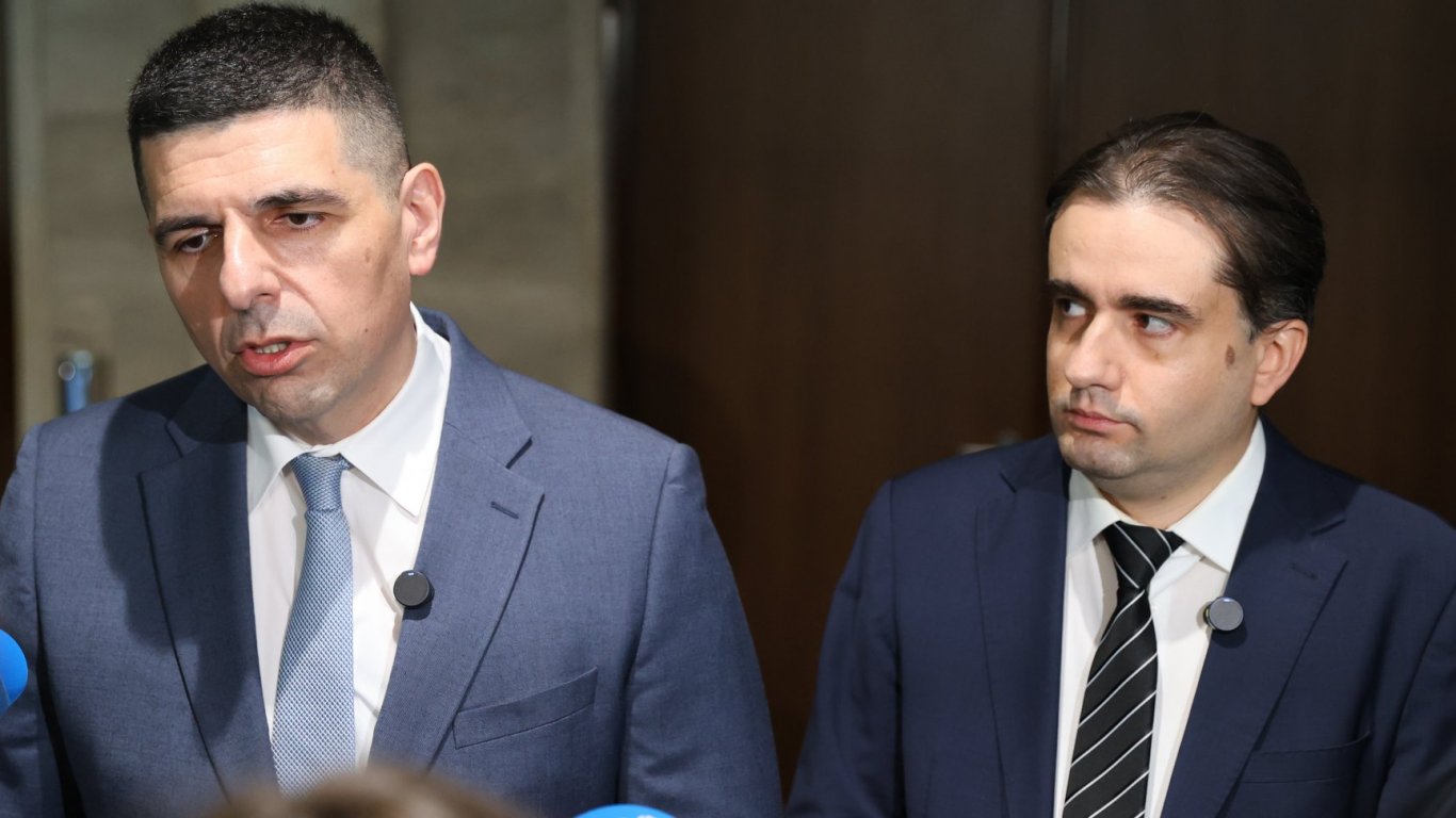 Партията Да България от коалицията ПП ДБ внася днес ключови