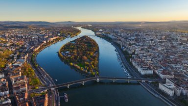 Остров Маргит: Уютна природа в центъра на града