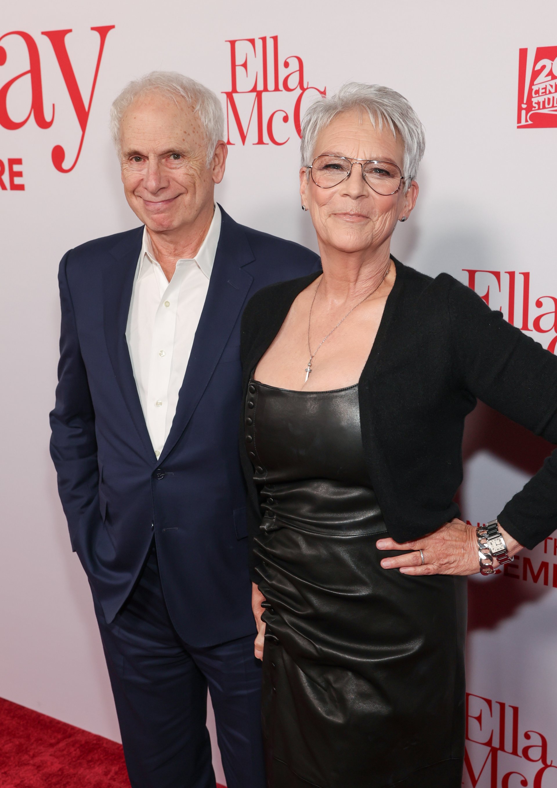 Джейми Лий Къртис и Кристофър Гест по време на премиерата на филма