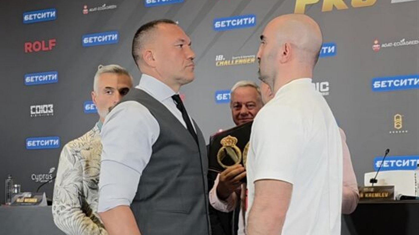 „Кобрaта“ пред реванш: Пулев натика Гасиев в ъгъла, но се ядоса на организаторите