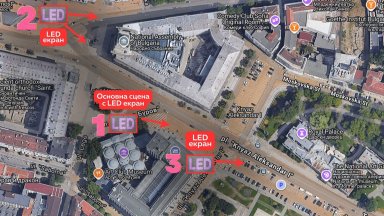 "Продължаваме промяната" пуснаха карта на протеста и обявиха, че няма да има шествие