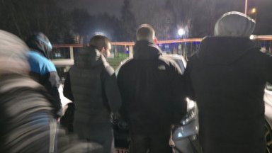 Десетки арестувани на протеста и КПП-тата към Ларгото, метрото пак се препълни (снимки)