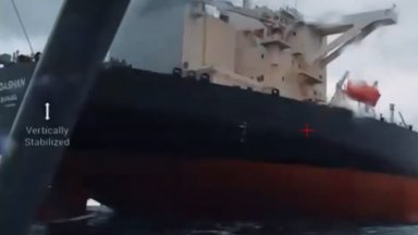 Украйна удари с морски дронове още един танкер в Черно море