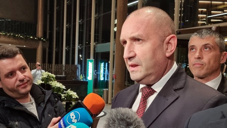 Радев: Йотова направи оптималния избор за премиер в рамките на осакатената Конституция