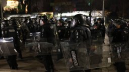 Шефът на СДВР: 57 души са задържани преди, по време и след протеста