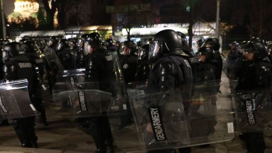 Шефът на СДВР: 57 души са задържани преди, по време и след протеста