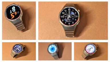 Изискан стил, спортни данни или сладко котенце: Смарт часовниците на Huawei имат над 100 000 различни циферблата