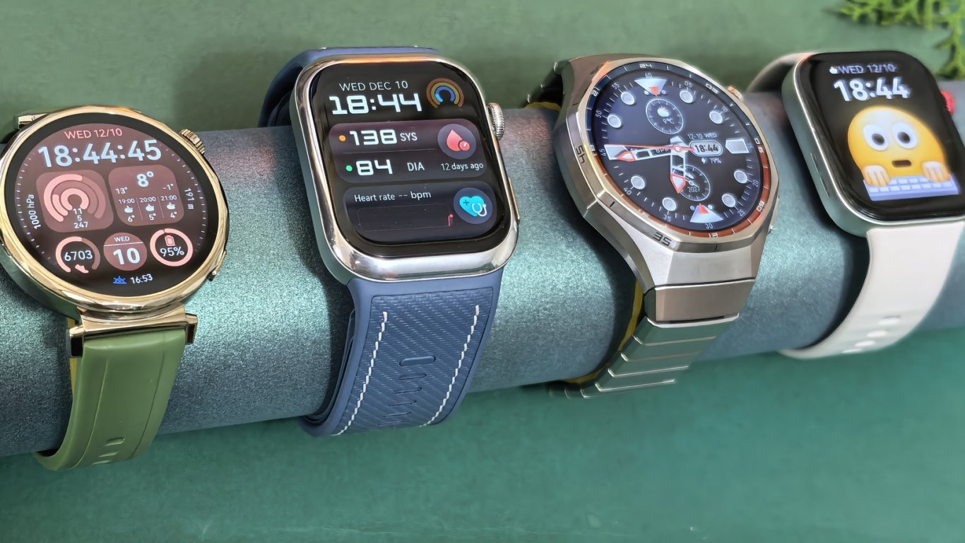 Смарт часовниците на Huawei