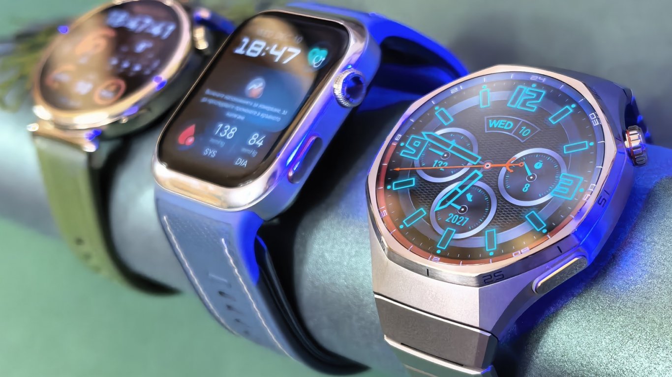 Смарт часовниците на Huawei