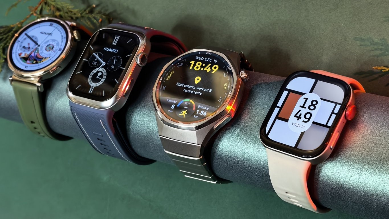 Смарт часовниците на Huawei