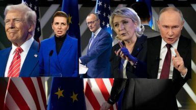 Топ 28 на "Политико": Тръмп е най-влиятелна личност в Европа, Путин е на 5-о място