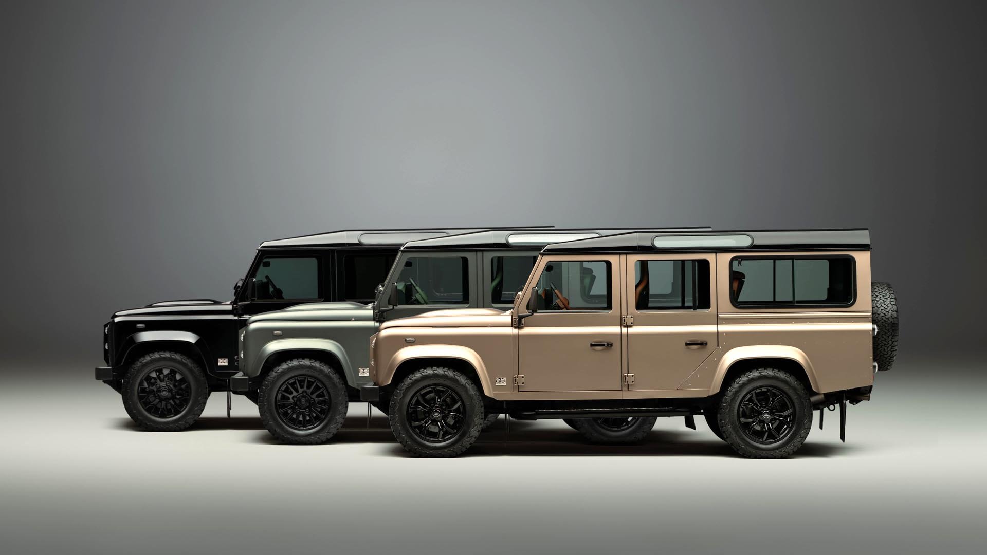 Land Rover Defender V8