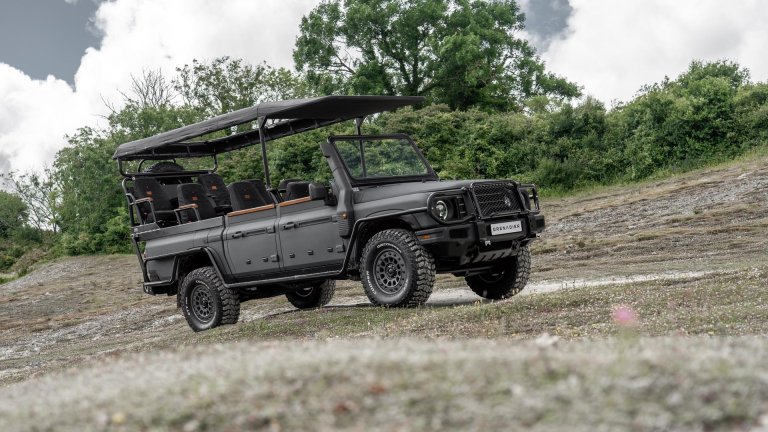 INEOS Grenadier Game Viewer е готов за пътешествие до саваната