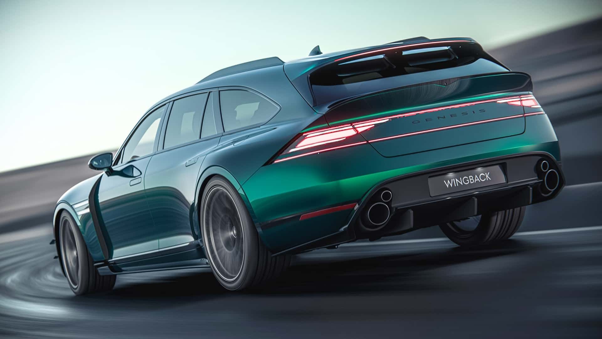 Genesis G90 Wingback Concept