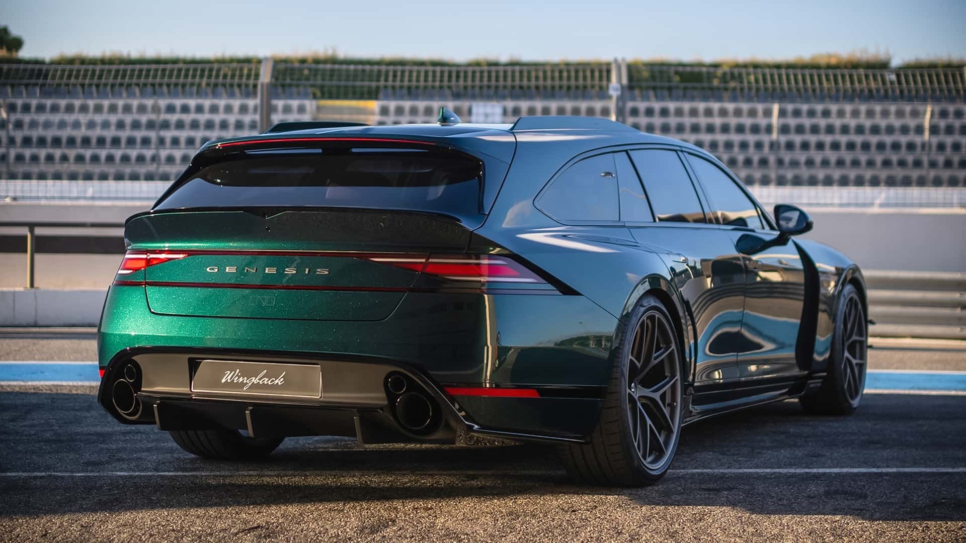 Genesis G90 Wingback Concept