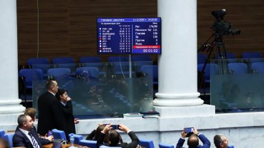 След оставката на правителството: НС отхвърли шестия вот на недоверие