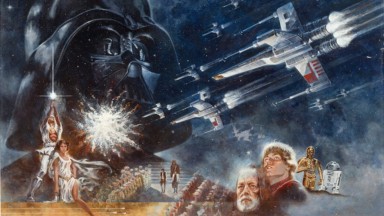 Близо 3,9 милиона долара за картината, представила "Междузвездни войни" на света