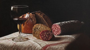 "Загадъчна вечер" с Божидар Динков в галерия "Париж"