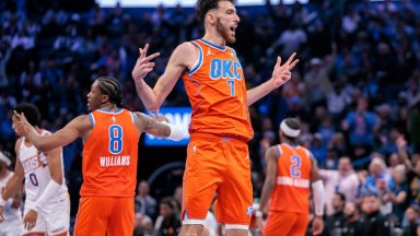 Само небето е таванът: Оклахома преследва вечните рекорди в НБА