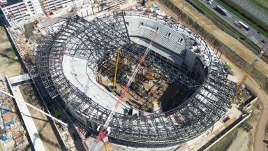 Нови проблеми за олимпийския хокей - надеждите са залата да бъде готова "в 12-ия час"