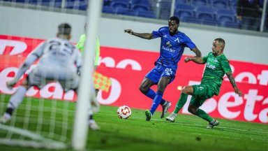 "Левски" затвори 2025-а с успех в тренировъчно темпо срещу аматьори