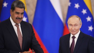Путин увери Мадуро в подкрепата на Москва