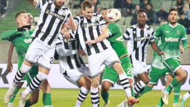 Лига Европа: Лудогорец - ПАОК 3:2 (на живо) - жокерът Чочев обърна мача!