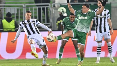 Какво шоу! Грешка в края лиши Лудогорец от победа над силен ПАОК с чудесен Десподов - 3:3