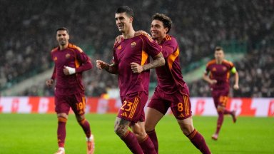 Рома прегази Селтик в Глазгоу, късните мачове "се играха" в полза на Лудогорец (Резултати)