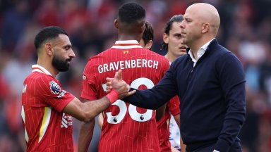 Разговор със Слот днес решава ще се върне ли Салах в състава на Ливърпул