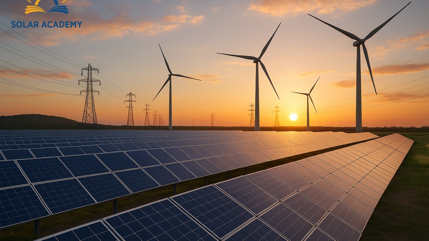 Великобритания с рекордни ВЕИ през 2025, но газът расте