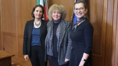 Посланичките на Франция и Германия обсъдиха с шефката на ВКС проблемите на съдебната власт