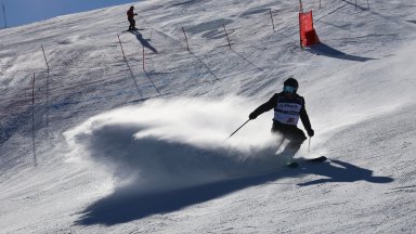 Ски легенди откриха зимния сезон в Банско (снимки)